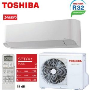 Toshiba Seiya+ 13 – 2838Frig. Inverter A++ R32